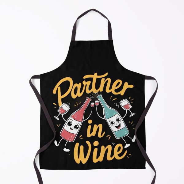Item preview, Partner In Wine designed and sold by PeelZinc.
