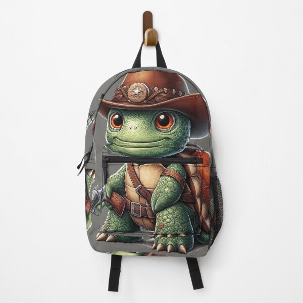 Item preview, Cowboy Turtle designed and sold by Oryartil.