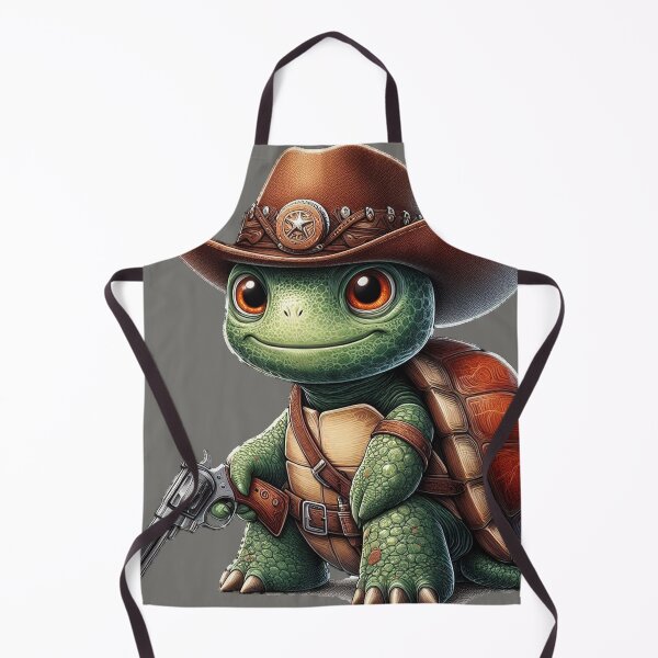 Item preview, Cowboy Turtle designed and sold by Oryartil.