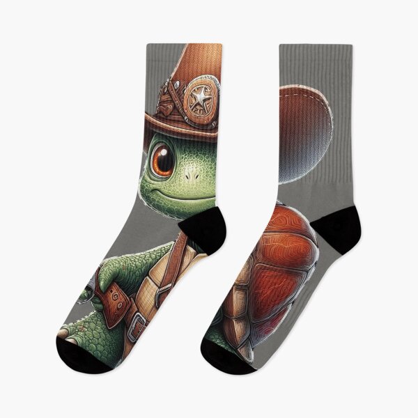 Item preview, Cowboy Turtle designed and sold by Oryartil.