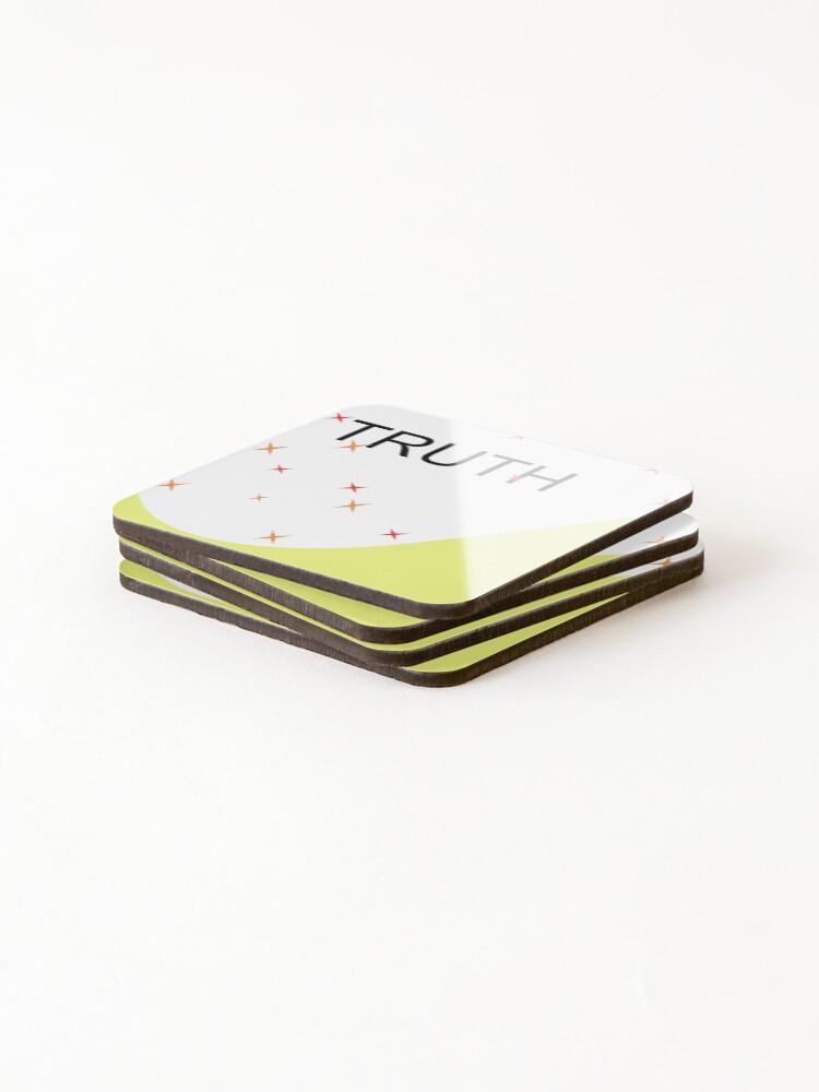 Thumbnail 4 of 5, Coasters (Set of 4), Simple Truth designed and sold by Palanquin.