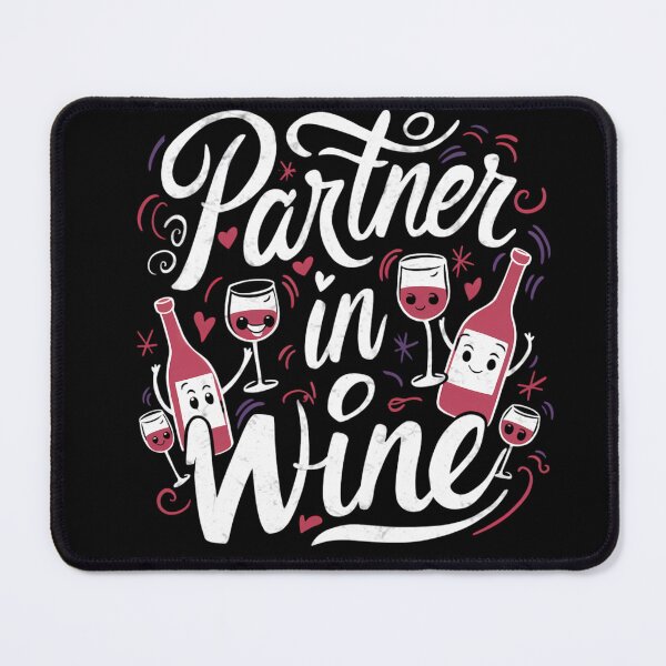 Item preview, Partner In Wine designed and sold by PeelZinc.