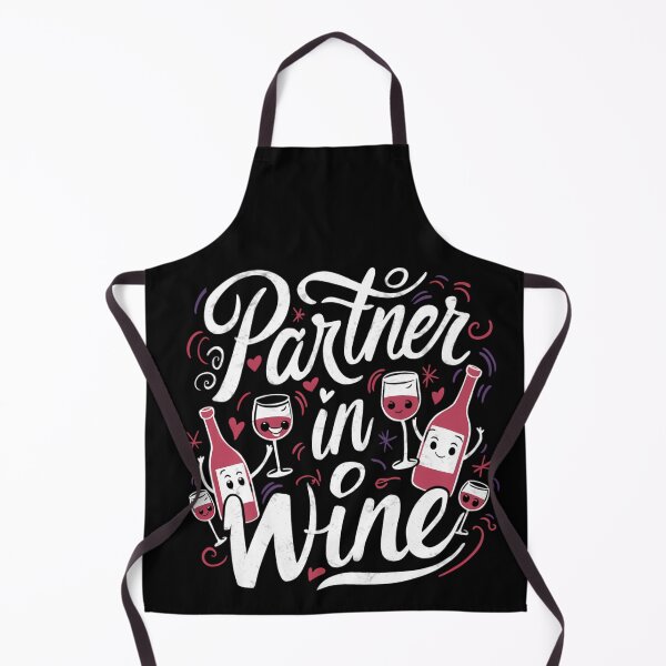 Item preview, Partner In Wine designed and sold by PeelZinc.