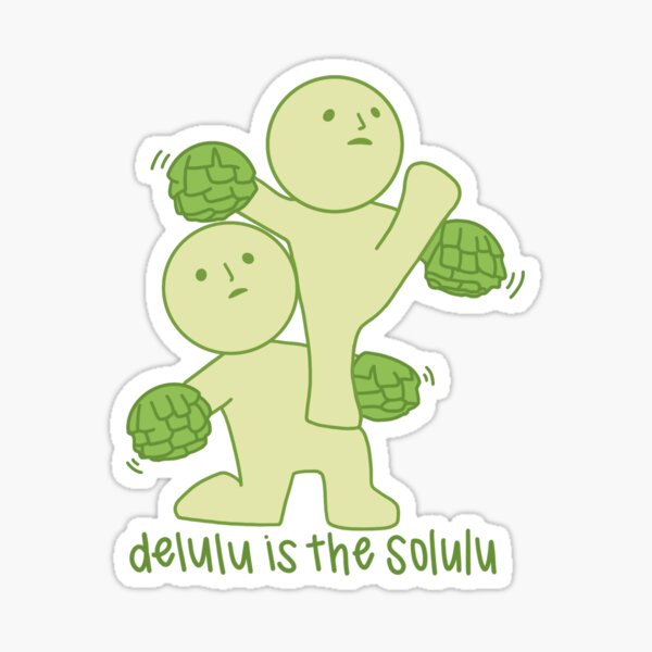 Artikel-Vorschau von delulu ist die Solulu Smiski Cheer Series, designt und verkauft von snststudios.