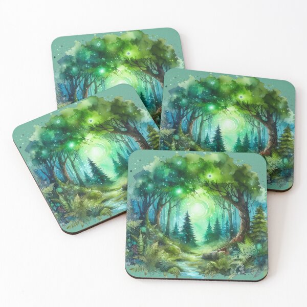 Item preview, OLDE WORLD FOREST designed and sold by WendyMaree.