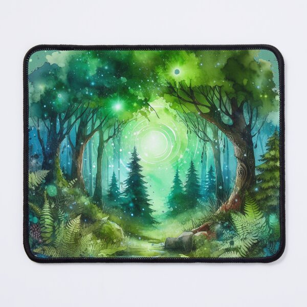 Item preview, OLDE WORLD FOREST designed and sold by WendyMaree.