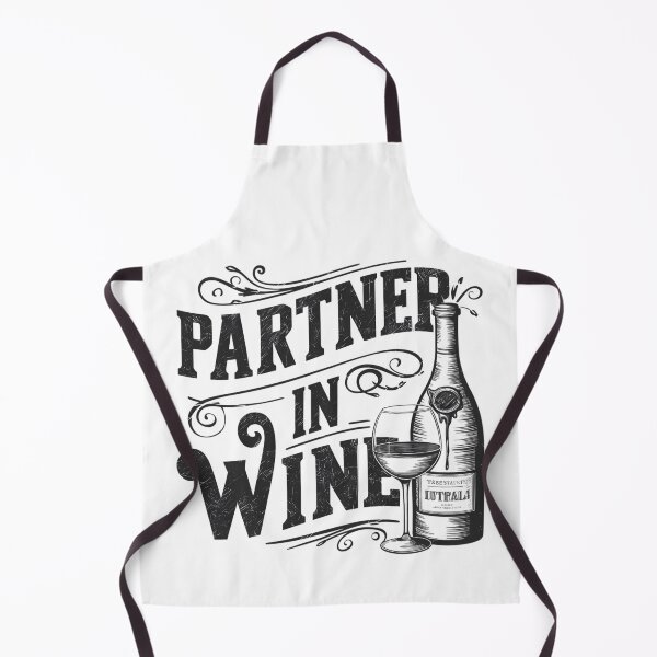 Item preview, Partner In Wine designed and sold by PeelZinc.
