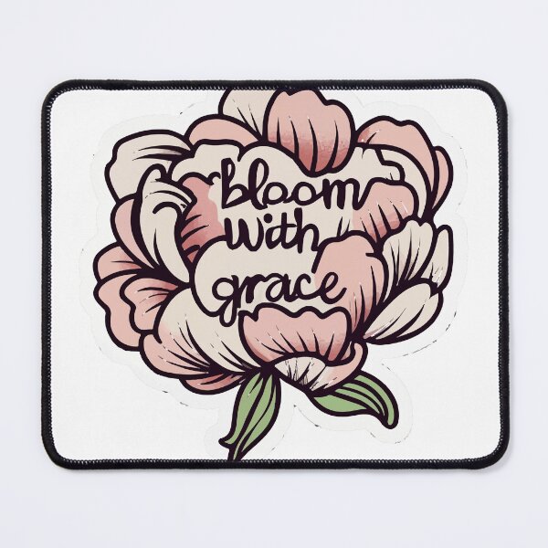 Item preview, Bloom with Grace Peony Flower Design designed and sold by NiftyWrx.
