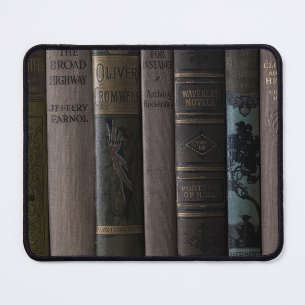 Item preview, Old books on a shelf designed and sold by assaf.