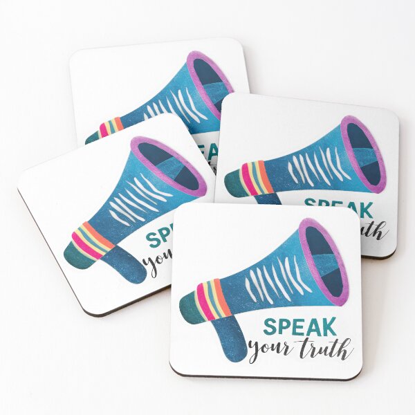 Item preview, Speak Your Truth Rainbow Loudspeaker designed and sold by digilabs.