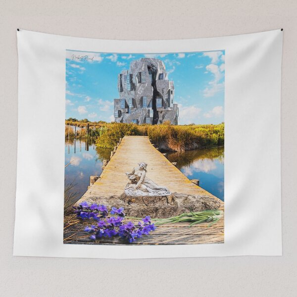 Item preview, Luma tower and fountain in the city of Arles designed and sold by NorbertRicaud.