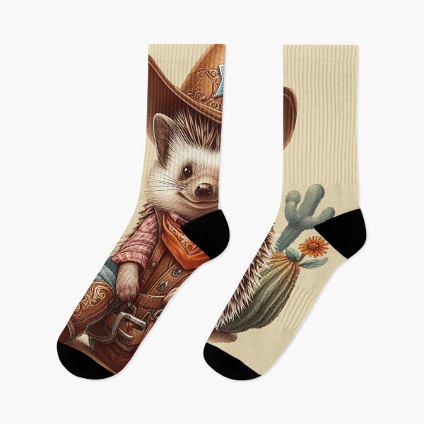 Item preview, Cowboy Hedgehog designed and sold by Oryartil.