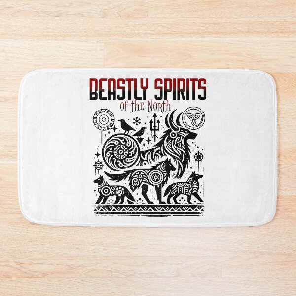 Item preview, Beastly Spirits of the North designed and sold by Belarte.shop.