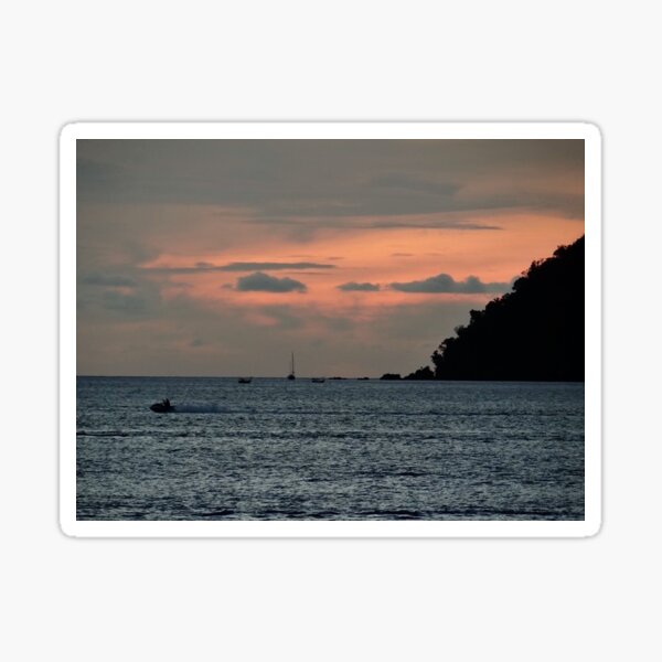 Item preview, Langkawi Bay at Sunset - Malaysia  designed and sold by exploramum.