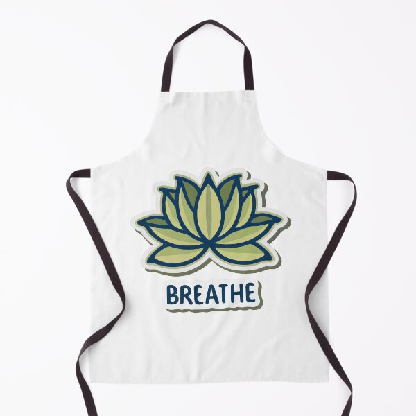 Artikelvorschau, Zen Lotus „Atmen“ Achtsamkeitsdesign entworfen und verkauft von NiftyWrx.