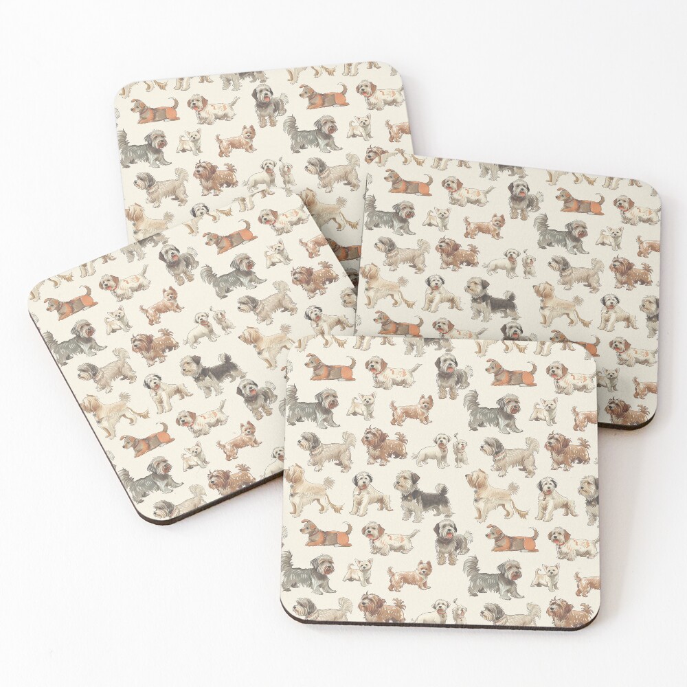 Item preview, Coasters (Set of 4) designed and sold by lapart.