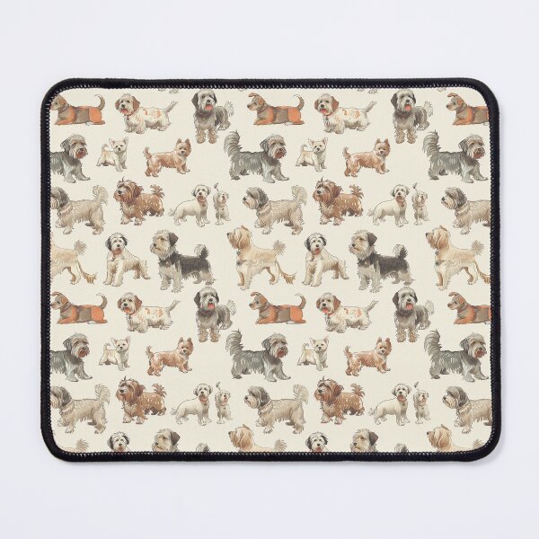 Item preview, Small Dogs - Repeat Pattern designed and sold by lapart.