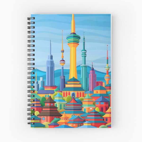 Item preview, Fusion Cityscape designed and sold by unimuse.