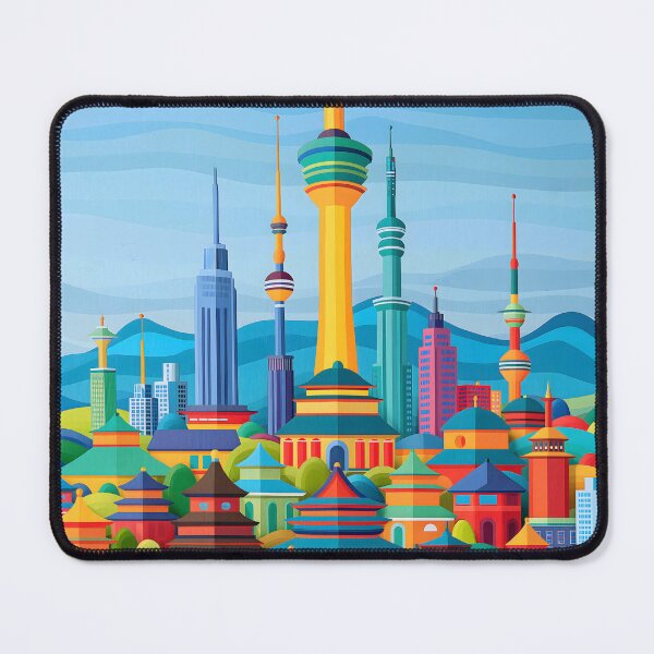 Item preview, Fusion Cityscape designed and sold by unimuse.