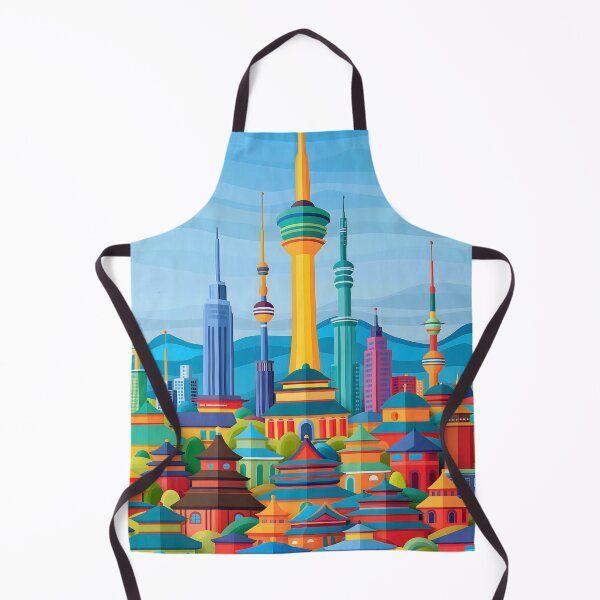 Item preview, Fusion Cityscape designed and sold by unimuse.