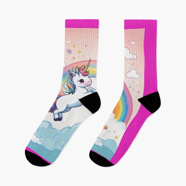 Item preview, Baby Unicorns with Rainbow designed and sold by JackFreestone.