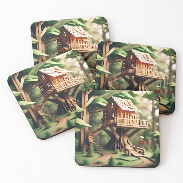 Item preview, Origami Art - Forest Haven: The Enchanted Tree House designed and sold by ArtfulFolds.
