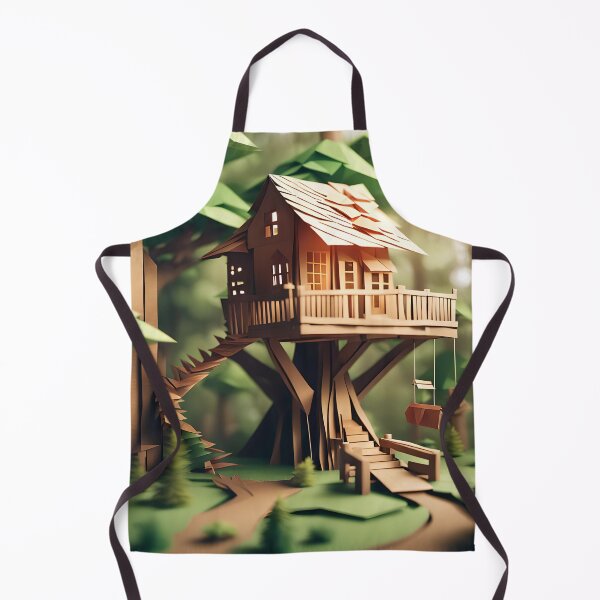 Item preview, Origami Art - Forest Haven: The Enchanted Tree House designed and sold by ArtfulFolds.