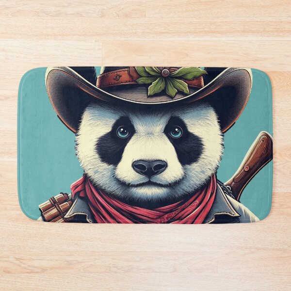Item preview, Panda Cowboy designed and sold by Oryartil.