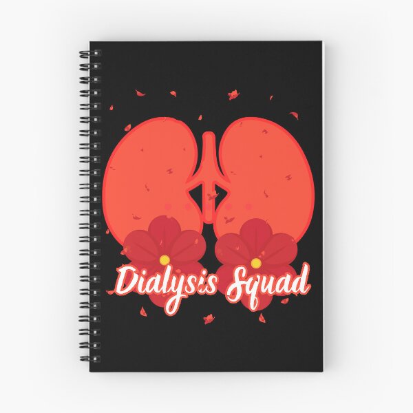 Item preview, Dialysis Squad Red Flower designed and sold by KrisRubinArt.
