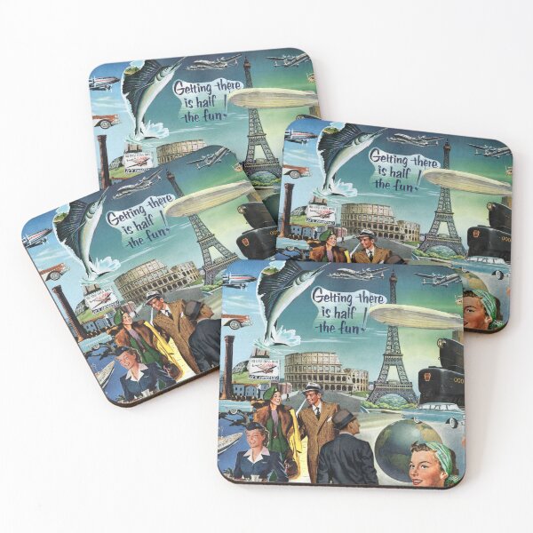 Item preview, Getting there is half the fun! designed and sold by wonder-webb.