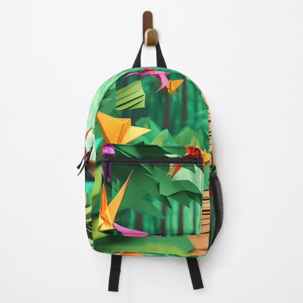 Item preview, Origami Art - Rainforest Rhapsody: Journey Along the Verdant Trail designed and sold by ArtfulFolds.