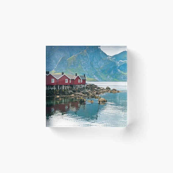 Item preview, Picturesque Lofoten designed and sold by assaf.