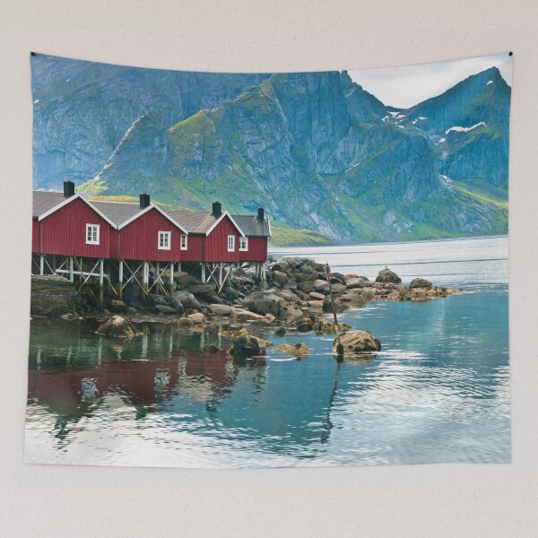 Item preview, Picturesque Lofoten designed and sold by assaf.