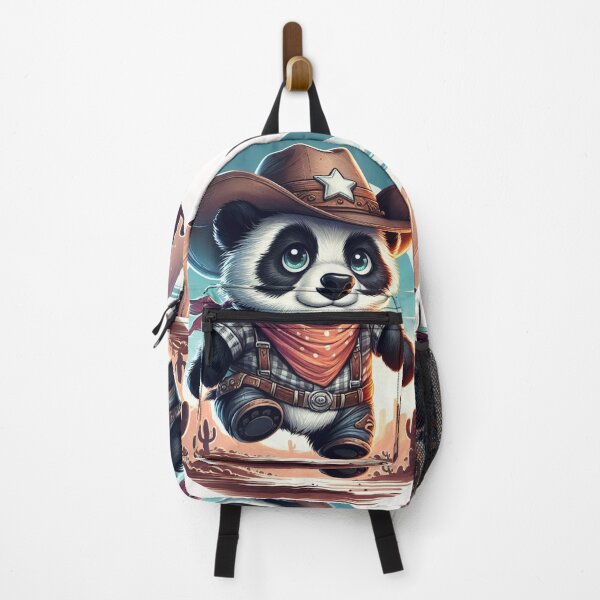Item preview, Cute Panda Cowboy designed and sold by Oryartil.