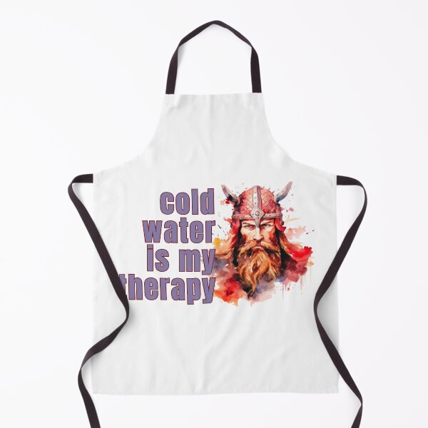 Item preview, Cold Water Is My Therapy Funny Gifts for Pepole Who Like Ice Bathing designed and sold by byMartha.