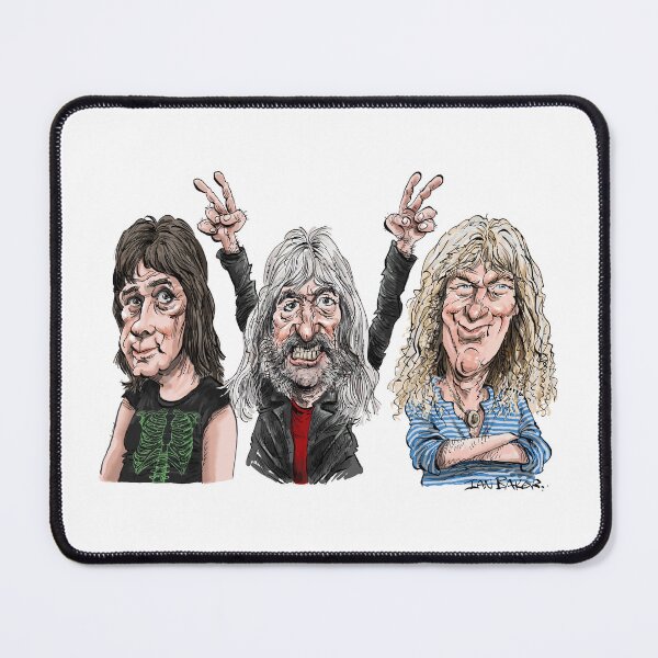 Item preview, Tribute to Spinal Tap designed and sold by IanBakerToons.