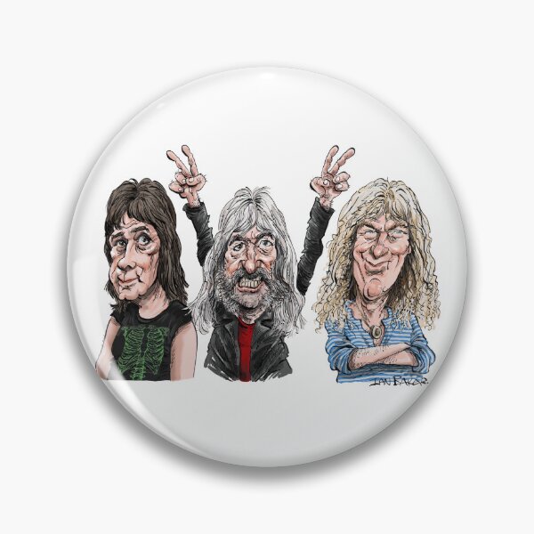 Item preview, Tribute to Spinal Tap designed and sold by IanBakerToons.