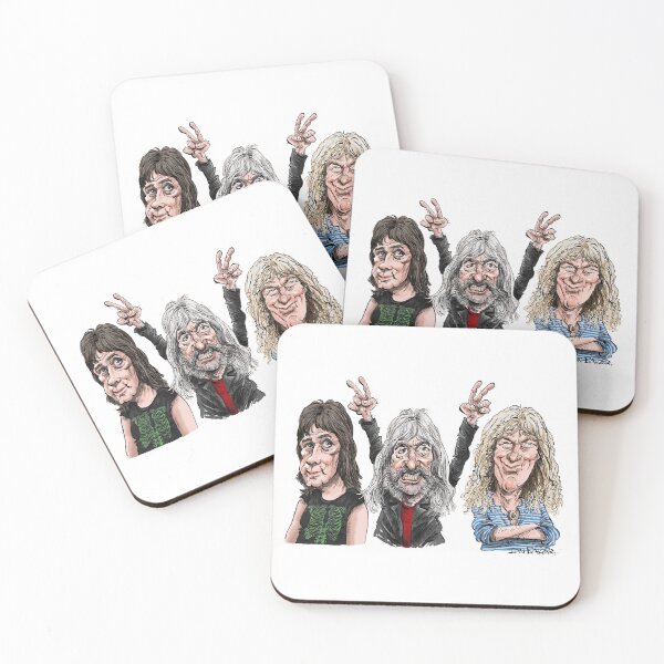 Item preview, Tribute to Spinal Tap designed and sold by IanBakerToons.