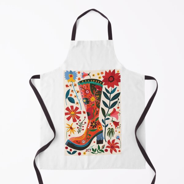 Item preview, Garden Chic Floral Boot designed and sold by palmyst.