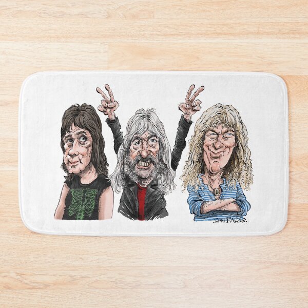Item preview, Tribute to Spinal Tap designed and sold by IanBakerToons.