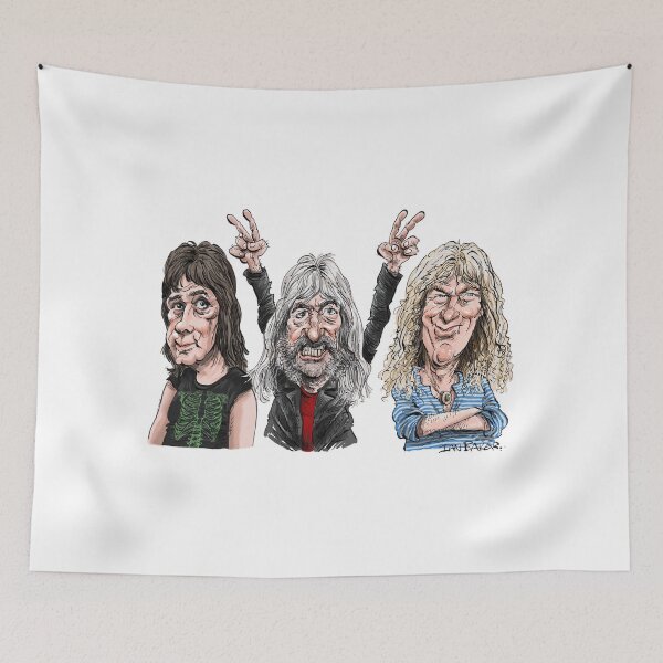 Item preview, Tribute to Spinal Tap designed and sold by IanBakerToons.