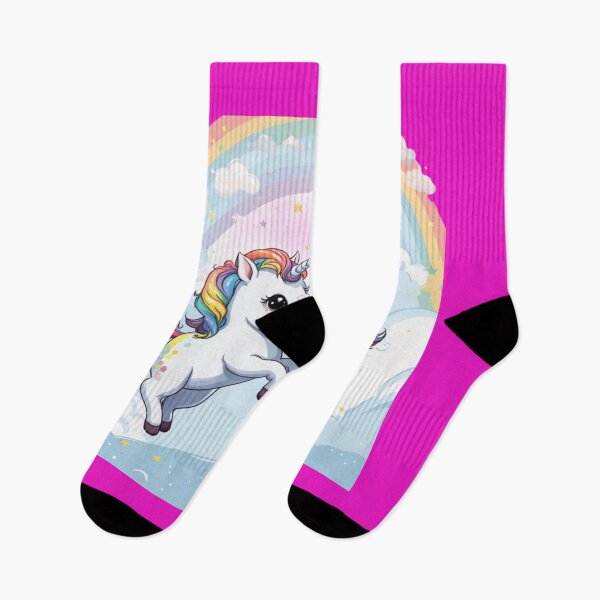Item preview, Baby unicorns with rainbow designed and sold by JackFreestone.