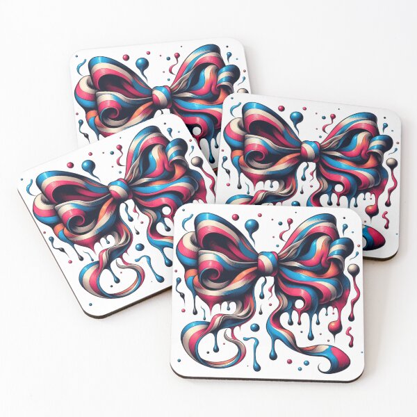 Item preview, Bow paint drip effect designed and sold by AresArts.