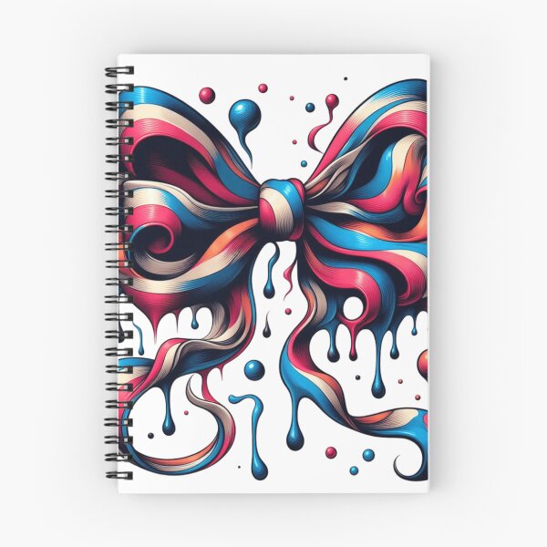 Item preview, Bow paint drip effect designed and sold by AresArts.