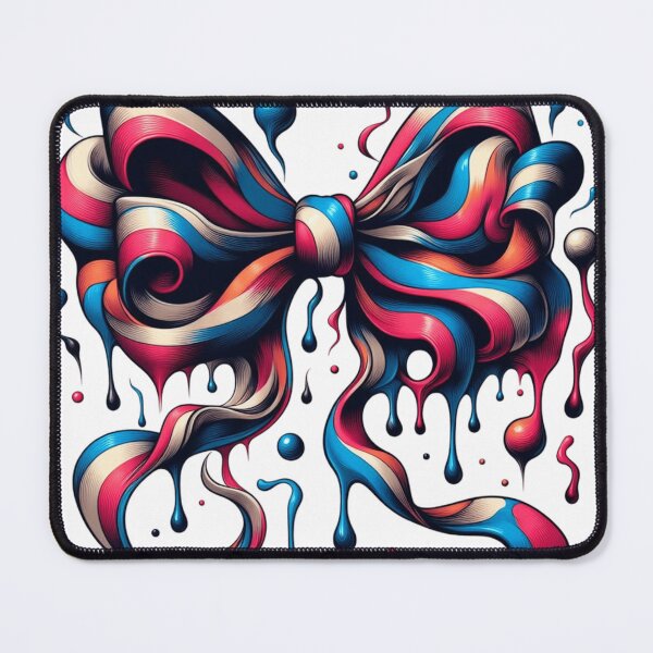 Item preview, Bow paint drip effect designed and sold by AresArts.