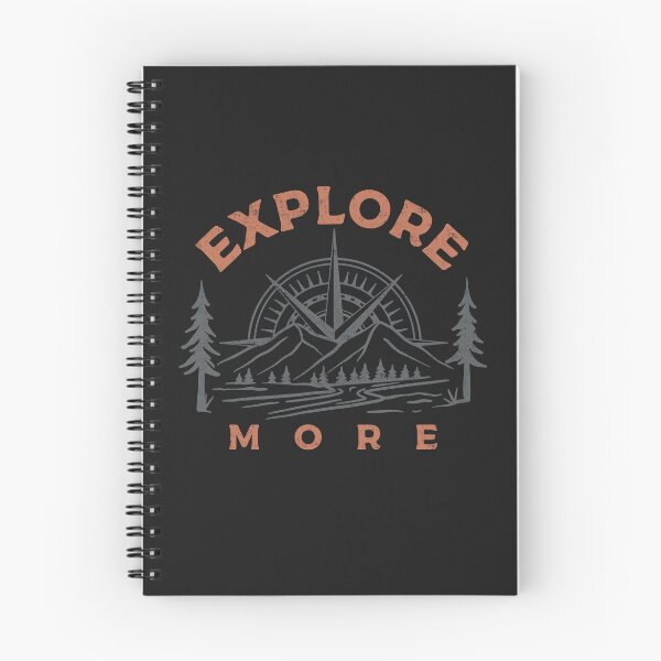 Item preview, Explore More designed and sold by SommersethArt.