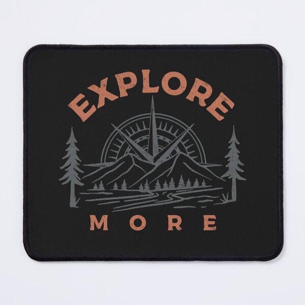 Item preview, Explore More designed and sold by SommersethArt.