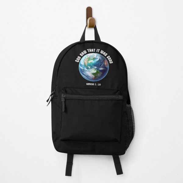 Item preview, Earth Day: God Saw That It Was Good - Bible Verse - Christian designed and sold by stylishdzign.