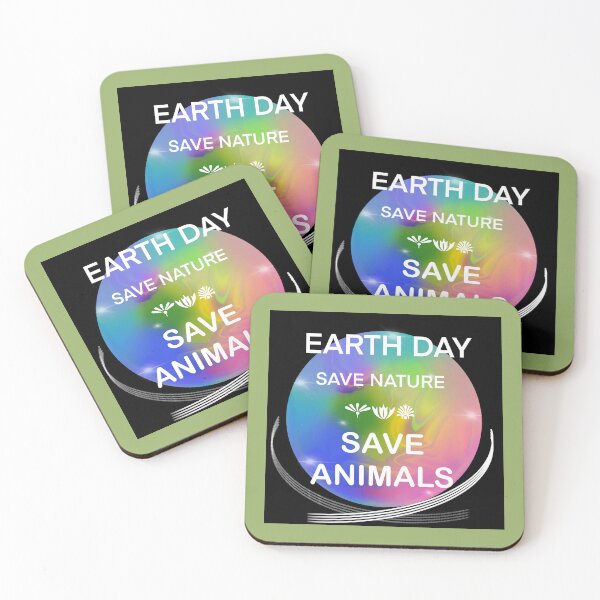 Item preview, Earth day, save nature,save animals designed and sold by Smpari.