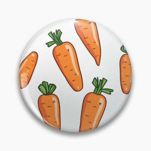 Item preview, Carrots stickers (Set of small stickers) designed and sold by lapart.